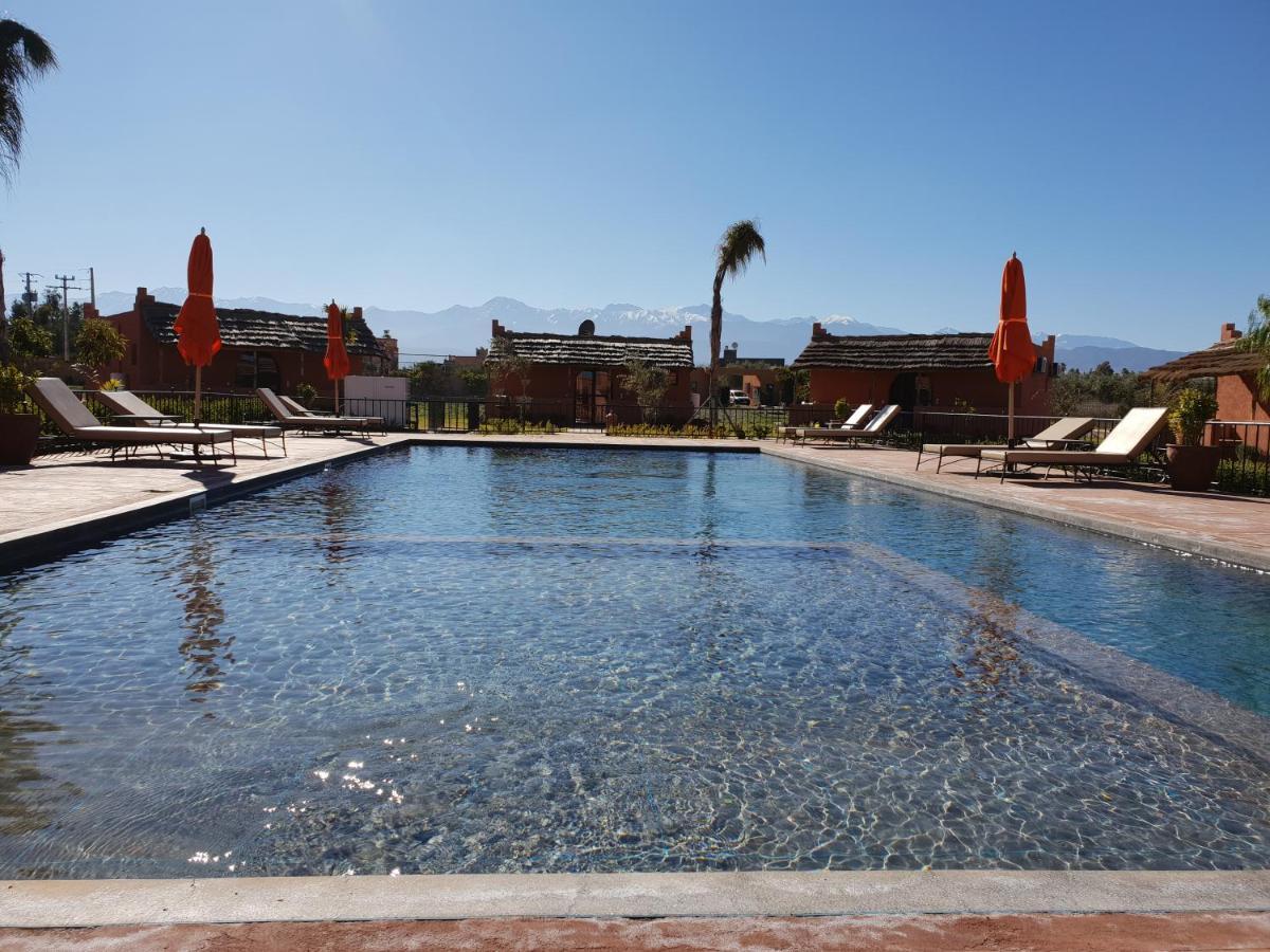 Les Orangers De L'Ourika Otel Douar Akkara Dış mekan fotoğraf