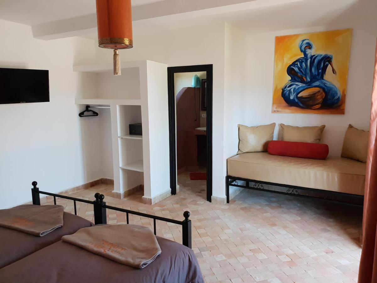 Les Orangers De L'Ourika Otel Douar Akkara Dış mekan fotoğraf