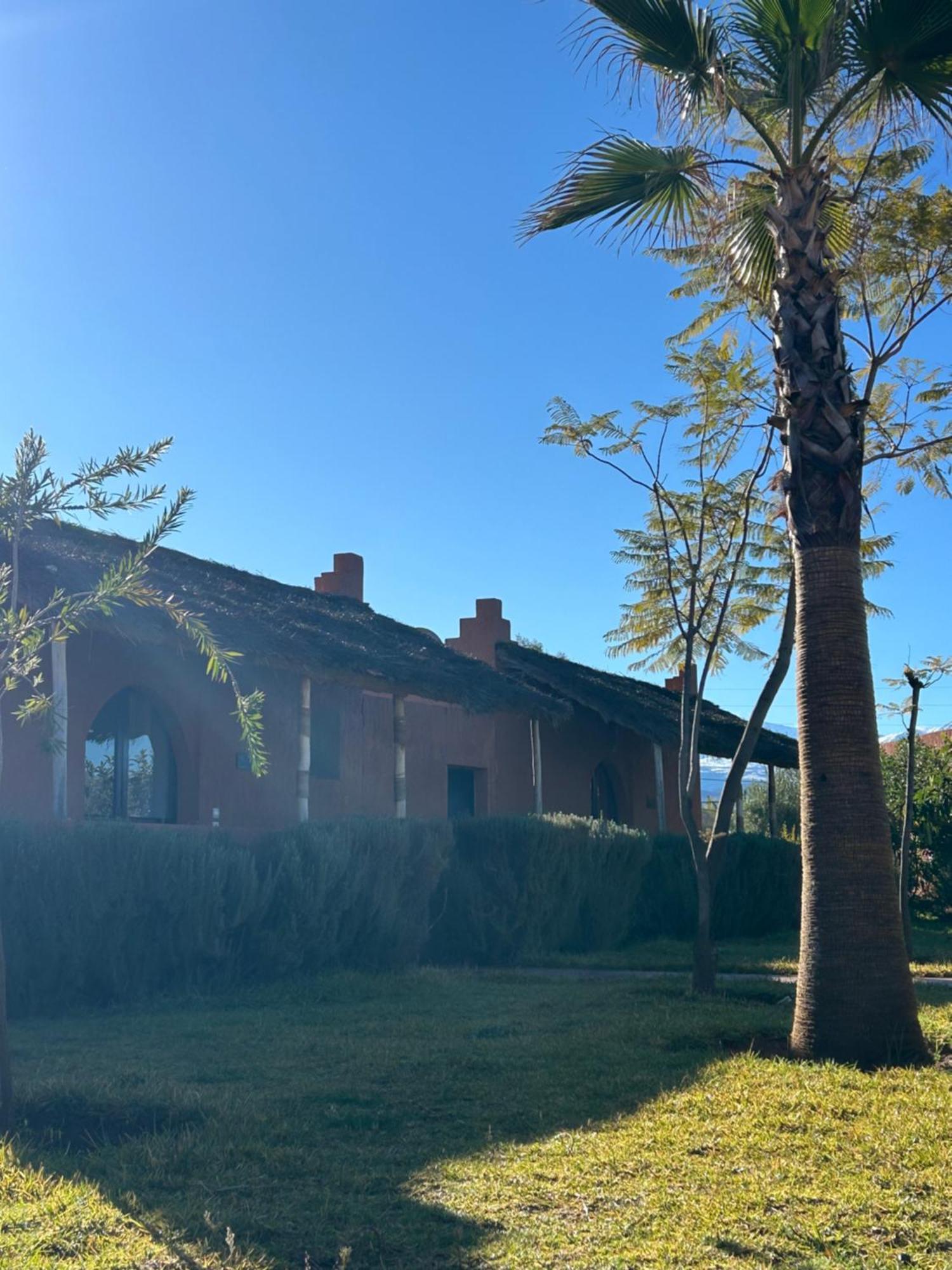 Les Orangers De L'Ourika Otel Douar Akkara Dış mekan fotoğraf