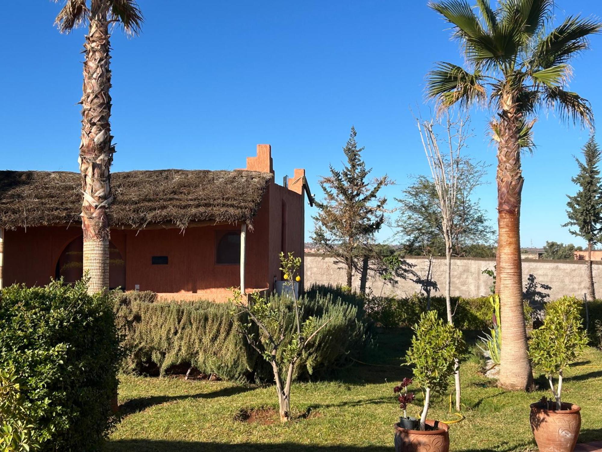 Les Orangers De L'Ourika Otel Douar Akkara Dış mekan fotoğraf