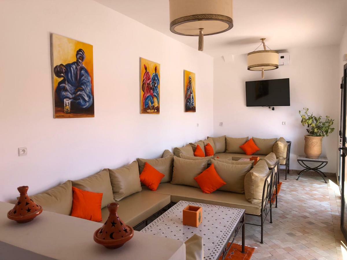 Les Orangers De L'Ourika Otel Douar Akkara Dış mekan fotoğraf