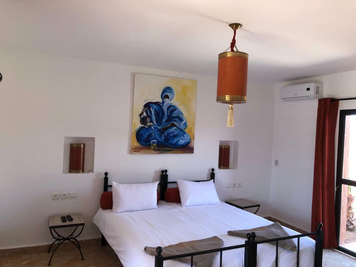 Les Orangers De L'Ourika Otel Douar Akkara Dış mekan fotoğraf