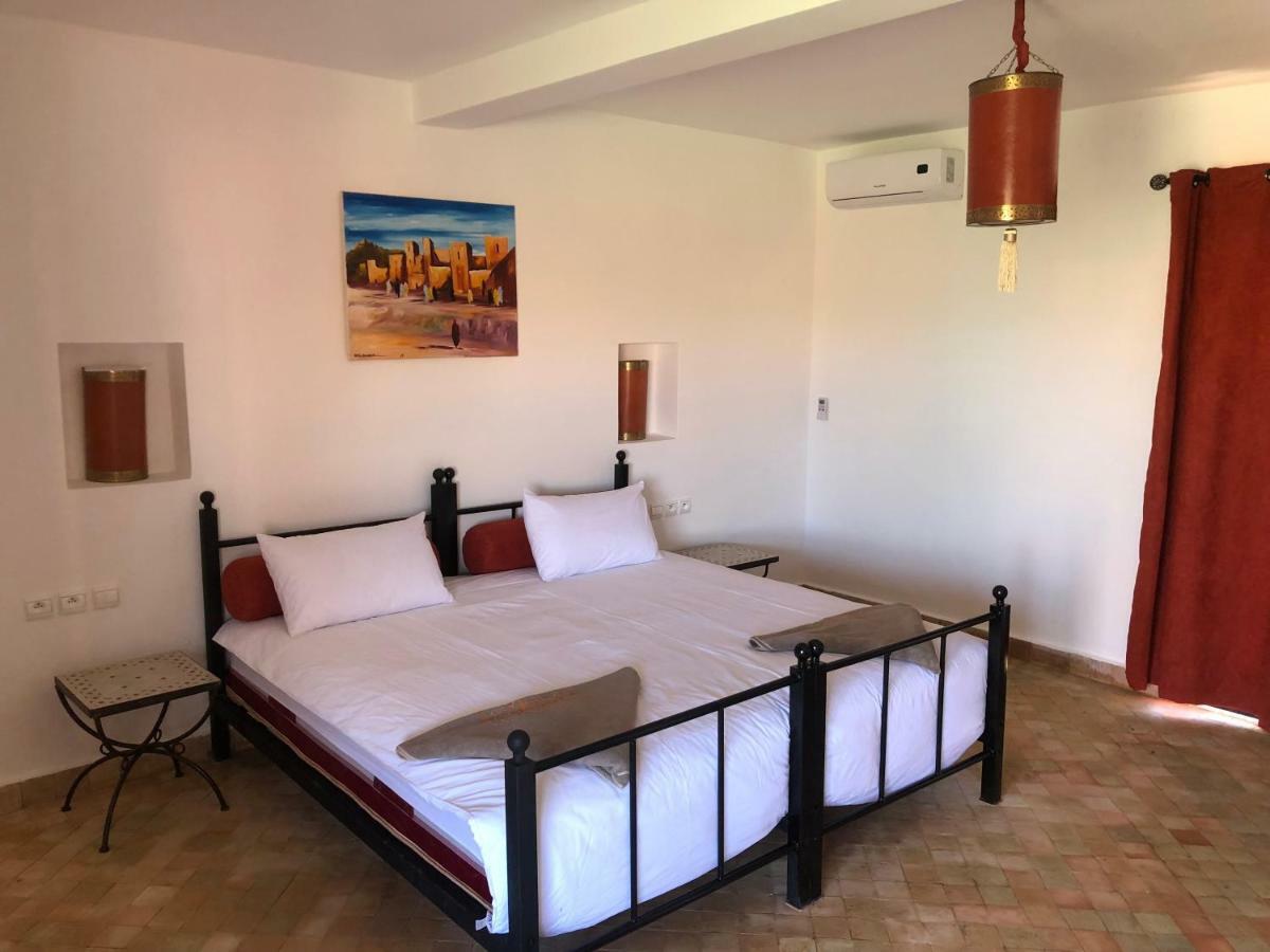 Les Orangers De L'Ourika Otel Douar Akkara Dış mekan fotoğraf