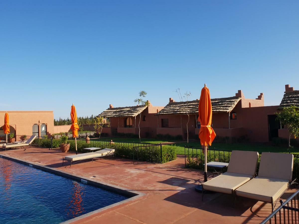 Les Orangers De L'Ourika Otel Douar Akkara Dış mekan fotoğraf