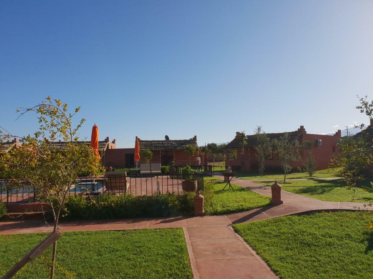 Les Orangers De L'Ourika Otel Douar Akkara Dış mekan fotoğraf