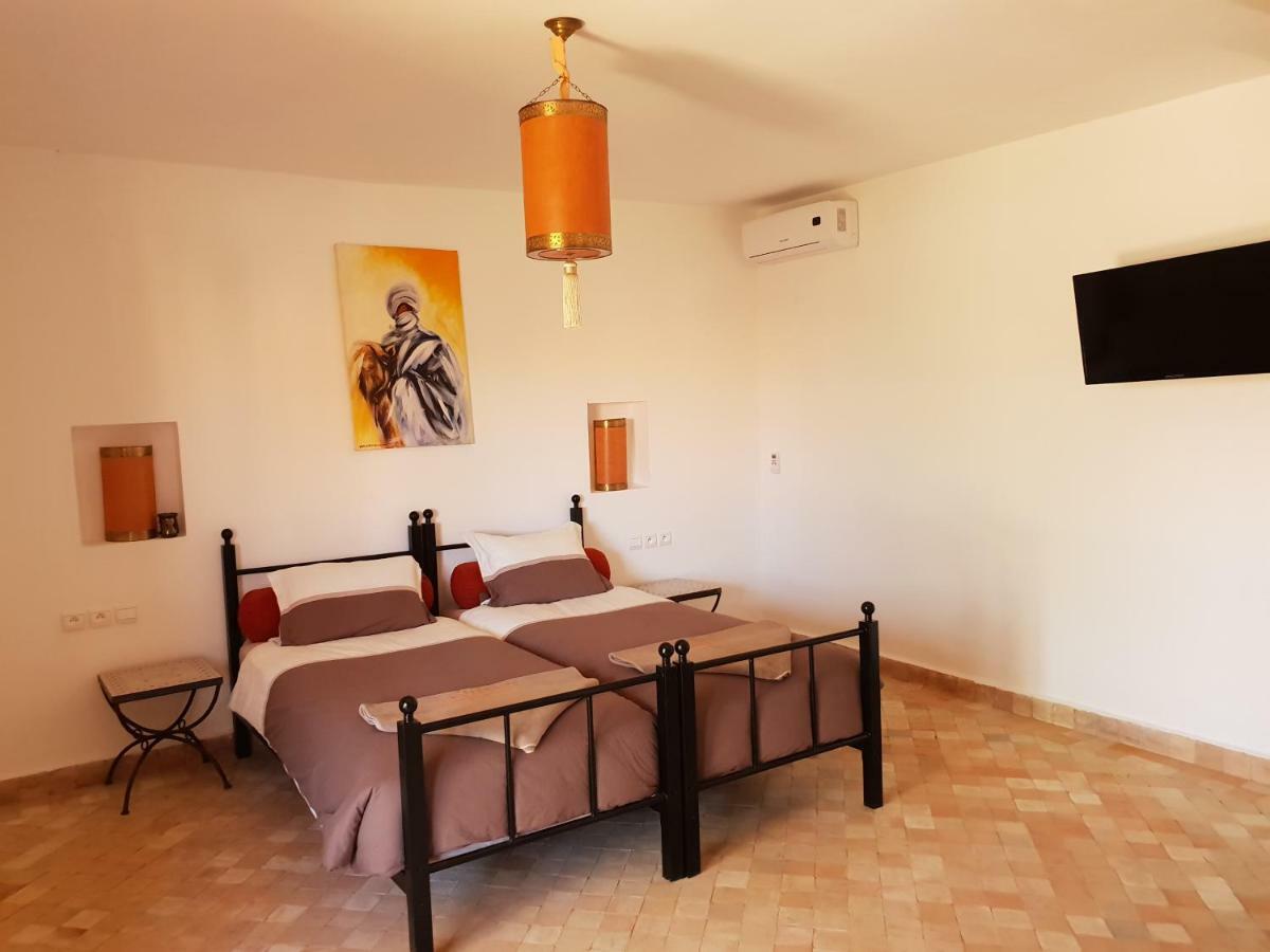 Les Orangers De L'Ourika Otel Douar Akkara Dış mekan fotoğraf