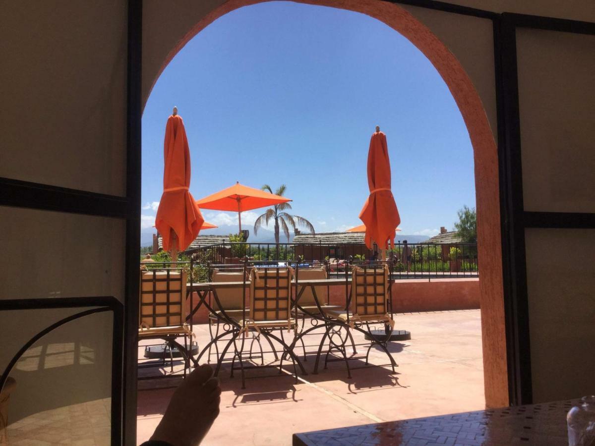 Les Orangers De L'Ourika Otel Douar Akkara Dış mekan fotoğraf