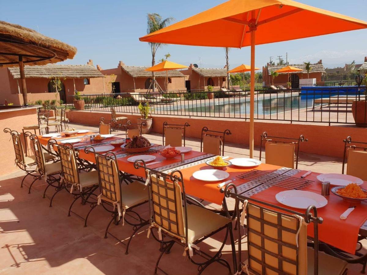 Les Orangers De L'Ourika Otel Douar Akkara Dış mekan fotoğraf