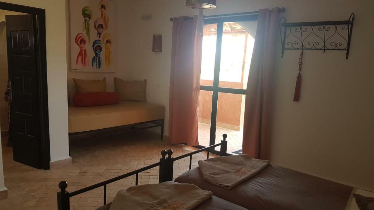 Les Orangers De L'Ourika Otel Douar Akkara Dış mekan fotoğraf
