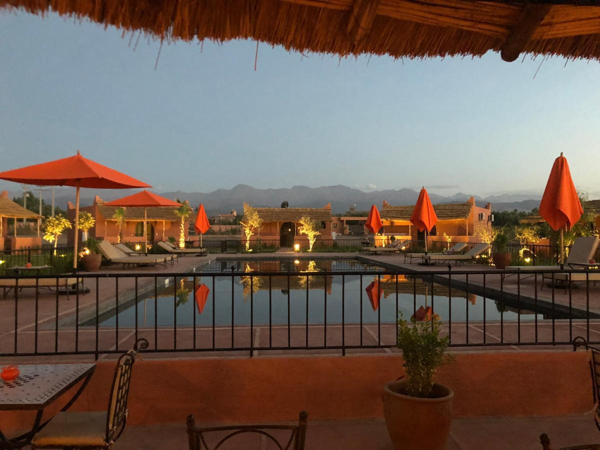 Les Orangers De L'Ourika Otel Douar Akkara Dış mekan fotoğraf