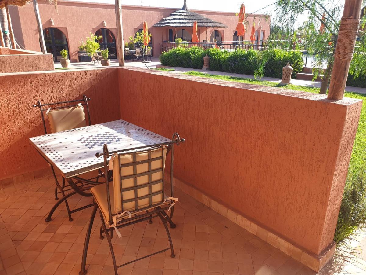Les Orangers De L'Ourika Otel Douar Akkara Dış mekan fotoğraf