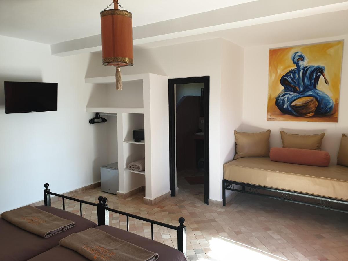 Les Orangers De L'Ourika Otel Douar Akkara Dış mekan fotoğraf