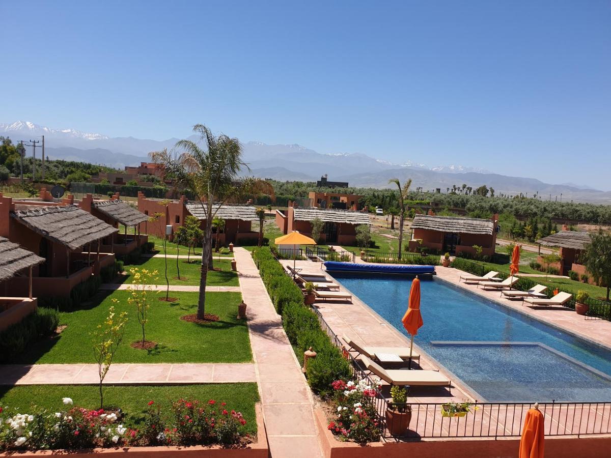 Les Orangers De L'Ourika Otel Douar Akkara Dış mekan fotoğraf